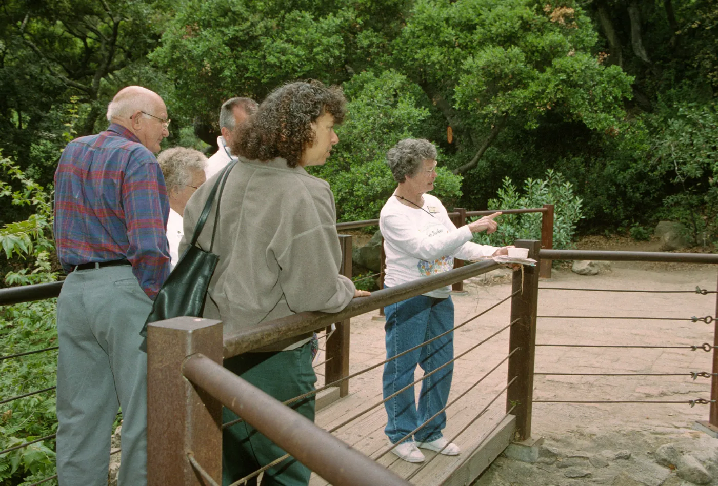 Mission Waterworks & Fiber Arts Exhibit, 1997