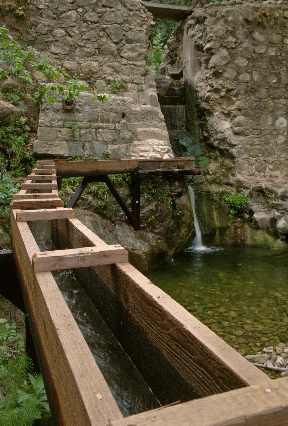 Mission Waterworks & Fiber Arts Exhibit, 1997