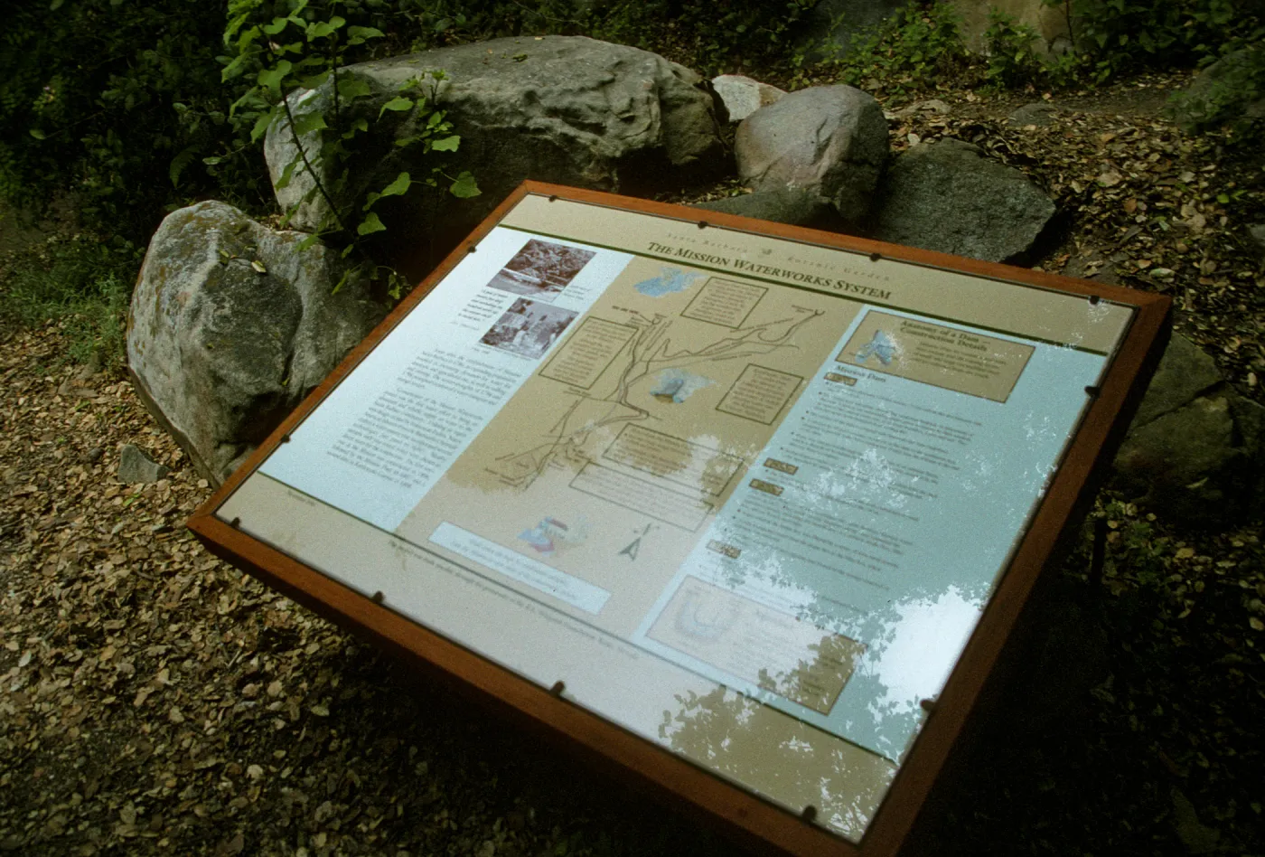 Mission Waterworks & Fiber Arts Exhibit, 1997
