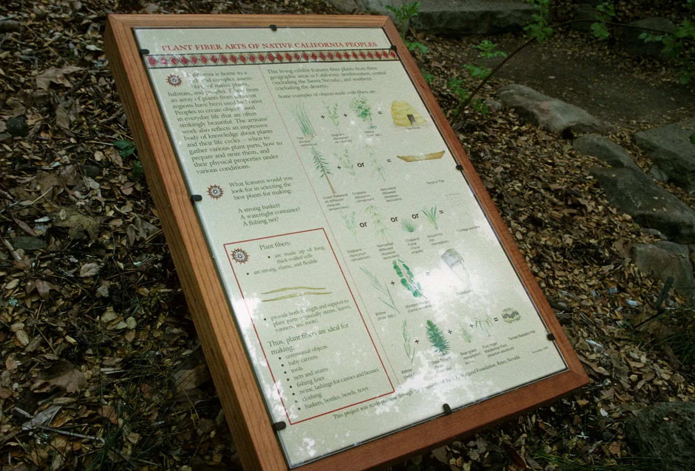 Mission Waterworks & Fiber Arts Exhibit, 1997