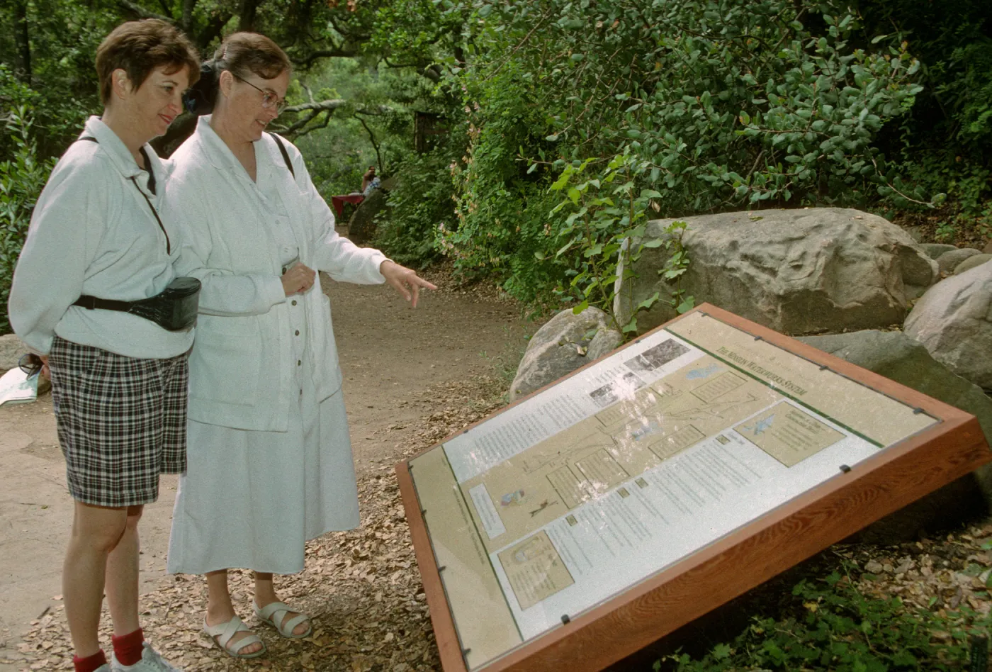 Mission Waterworks & Fiber Arts Exhibit, 1997