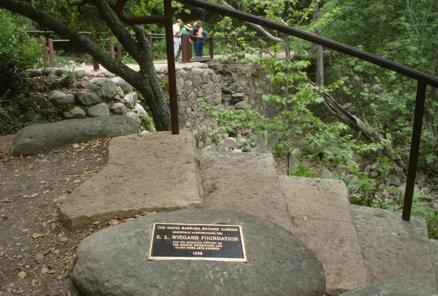 Mission Waterworks & Fiber Arts Exhibit, 1997