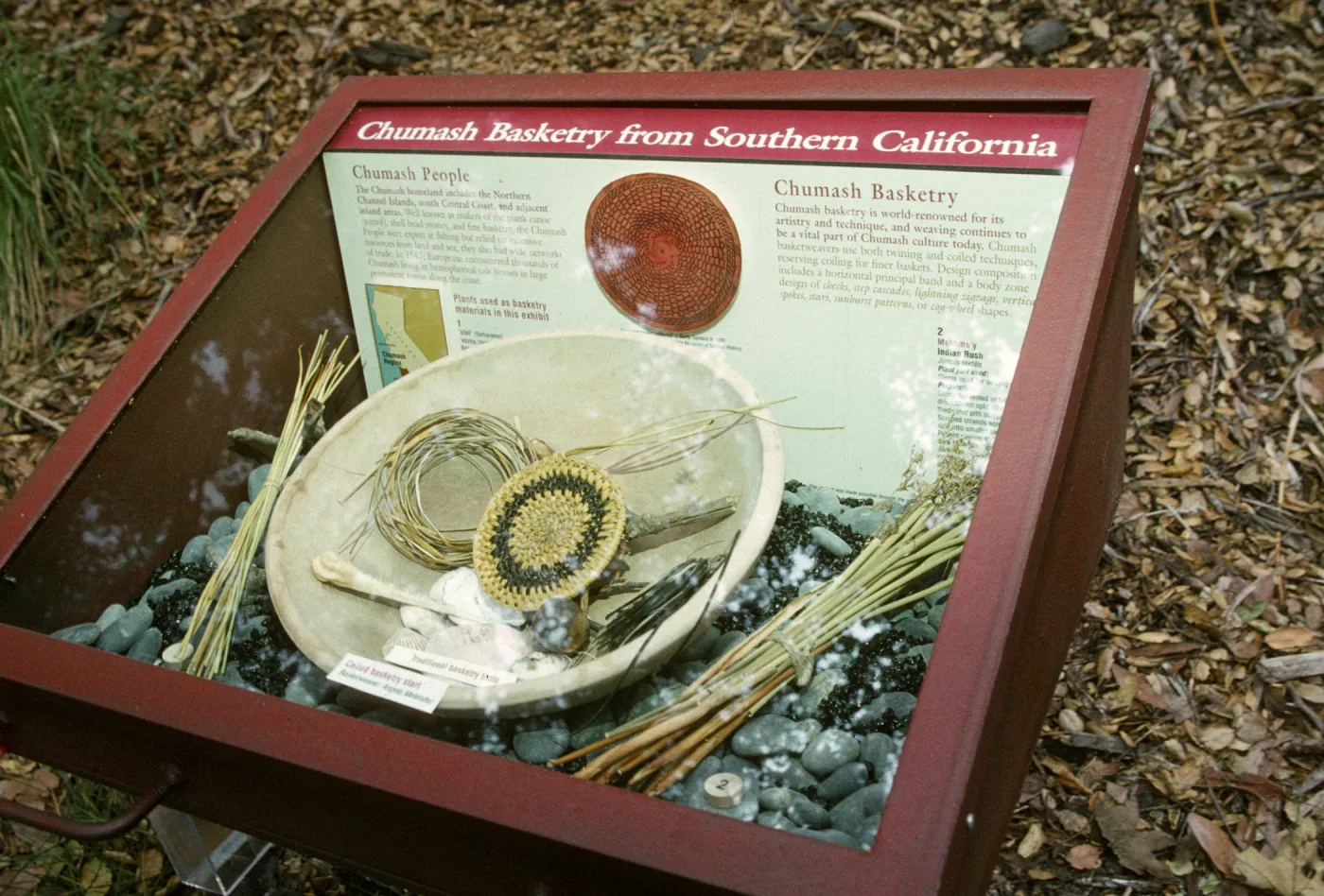 Mission Waterworks & Fiber Arts Exhibit, 1997