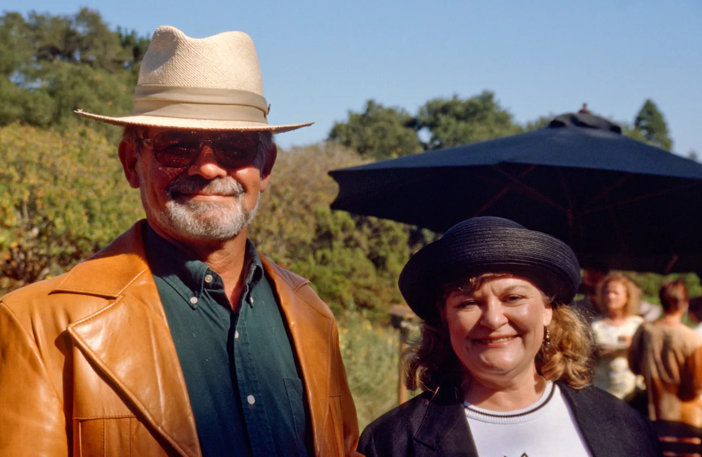 Dieter Wilken and Beth Painter, Garden Works Event