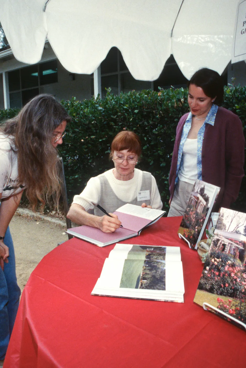 book signing Peggy Park Bernal