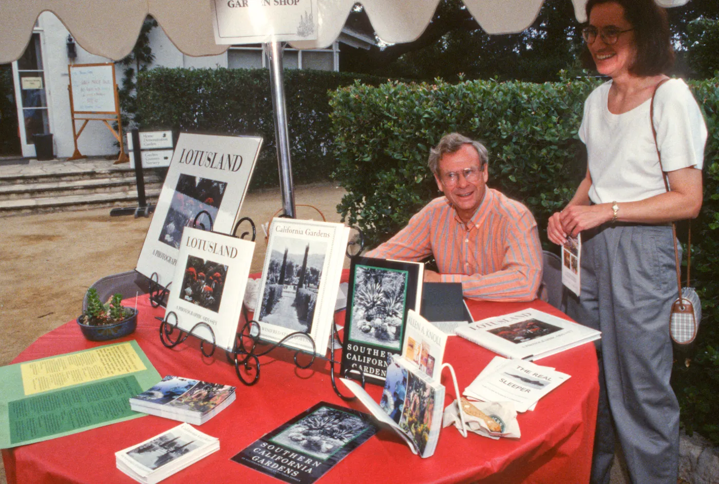 book table