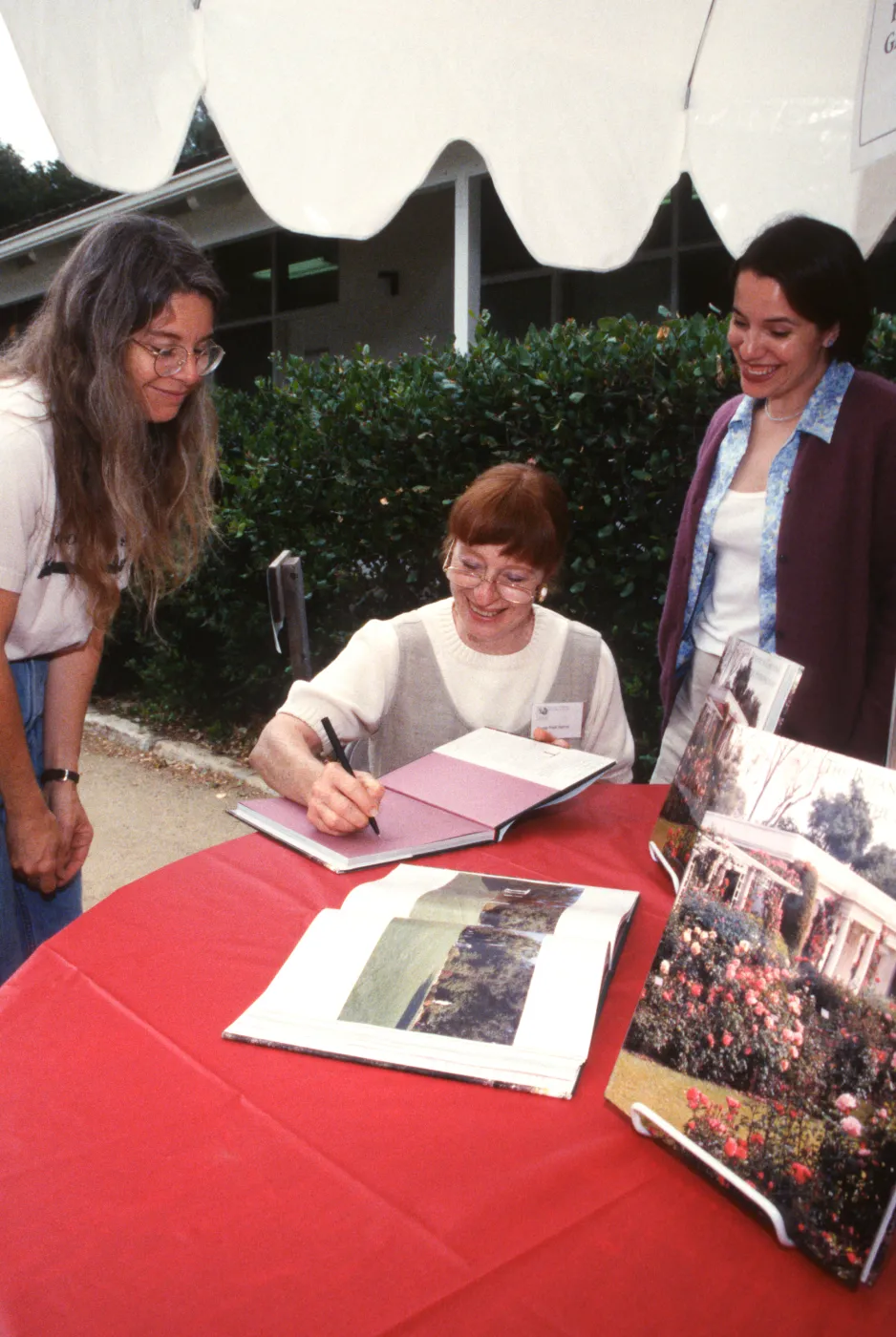 book signing Peggy Park Bernal