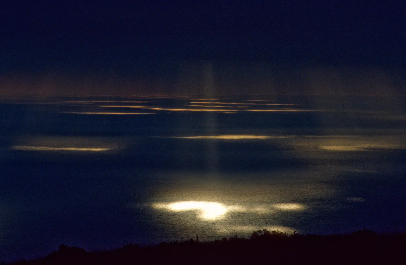Sunset flecks, San Clemente Island