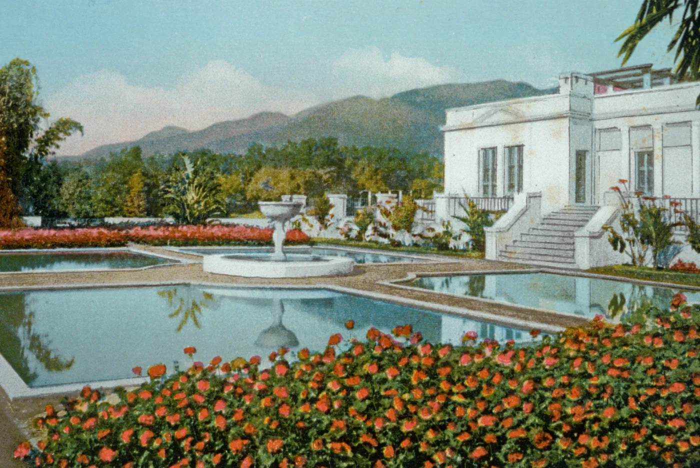 Drawing of El Fureides J.W. Gillespie Estate