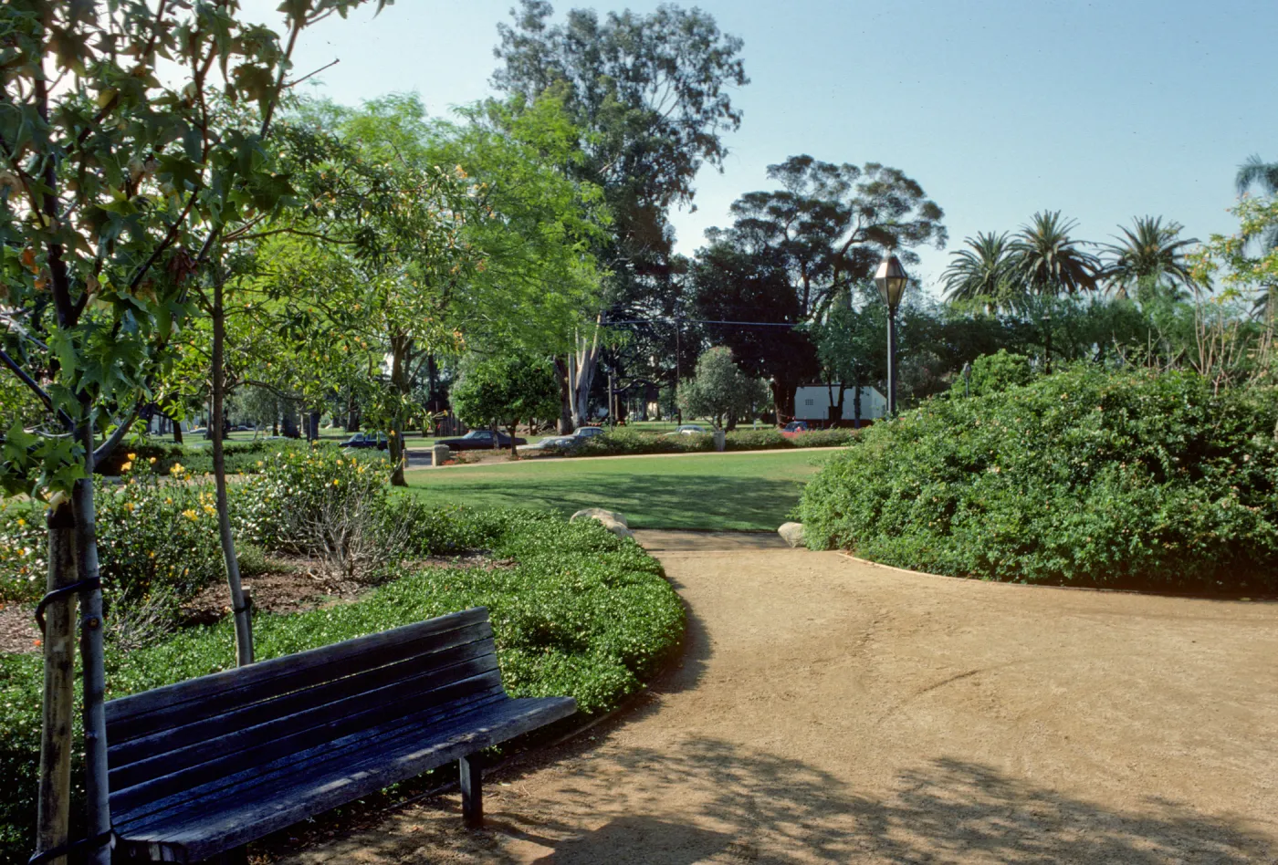 Alice Keck Park Memorial Garden