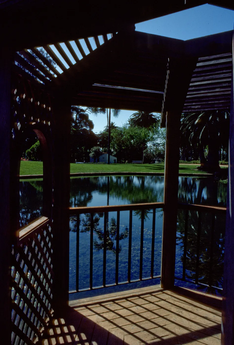 Pool at Alice Keck Park Memorial Garden