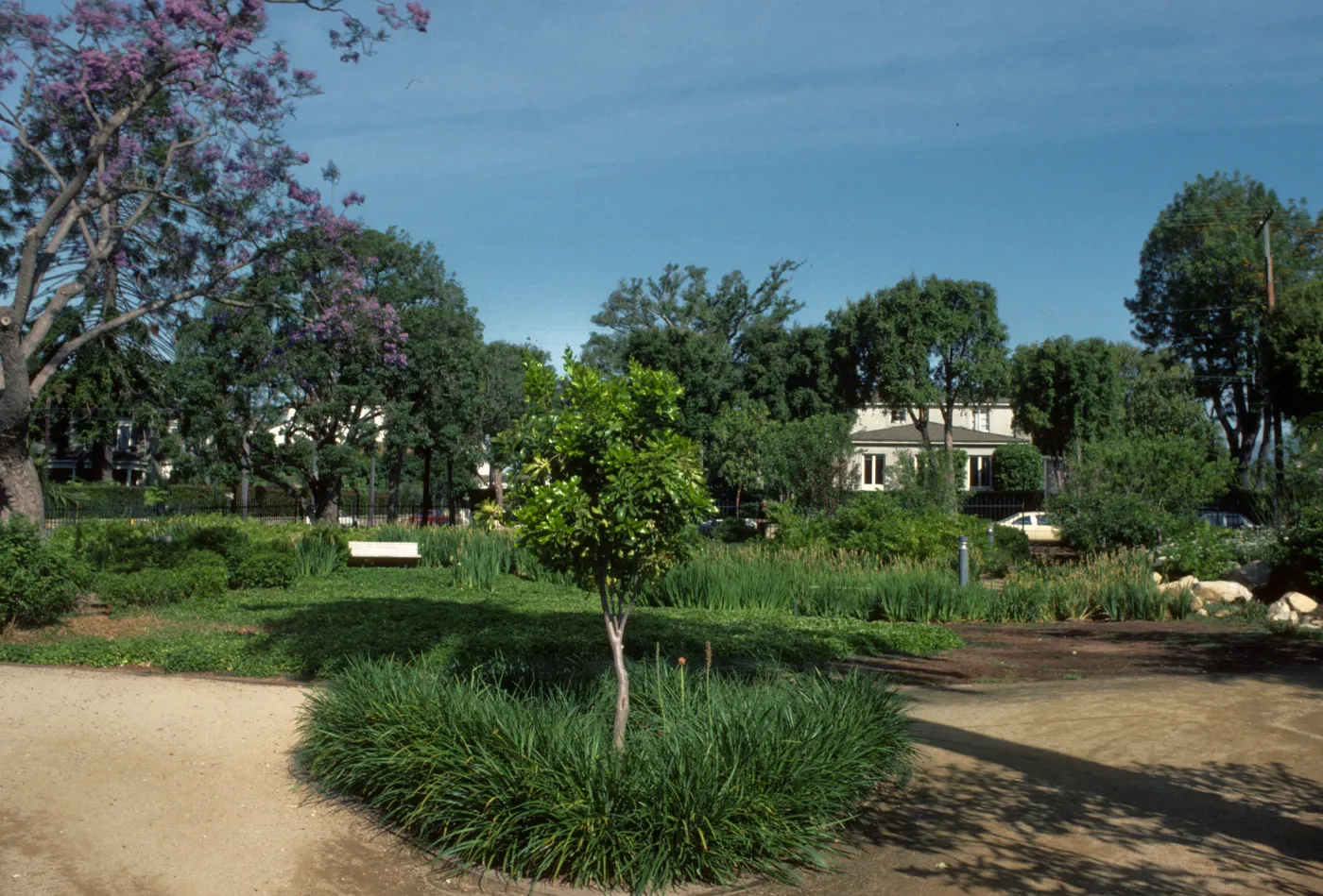 Alice Keck Park Memorial Garden