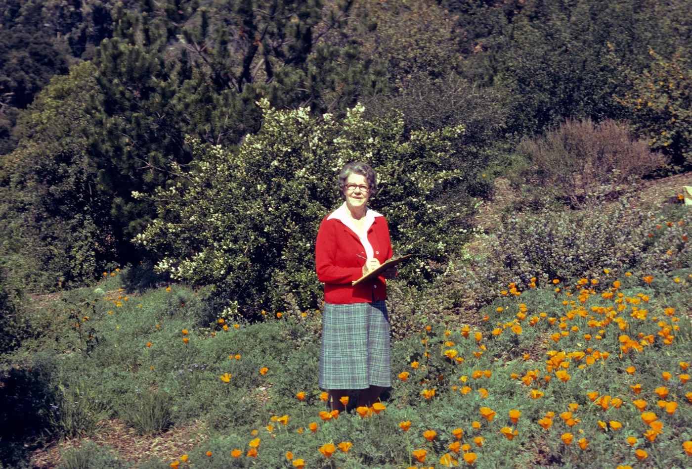 Kathrine Muller of the Santa Barbara Botanic Garden