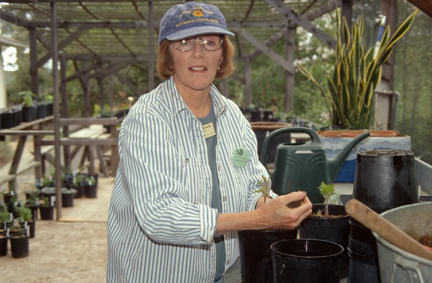 Sheila Block Garden Volunteer