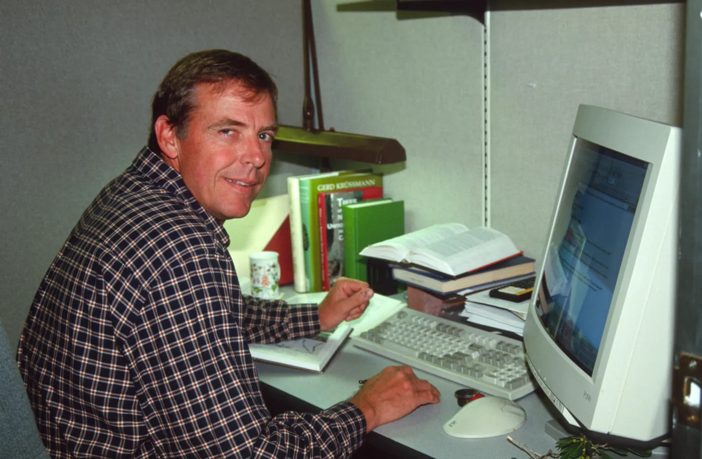 SBBG People: Bob Muller