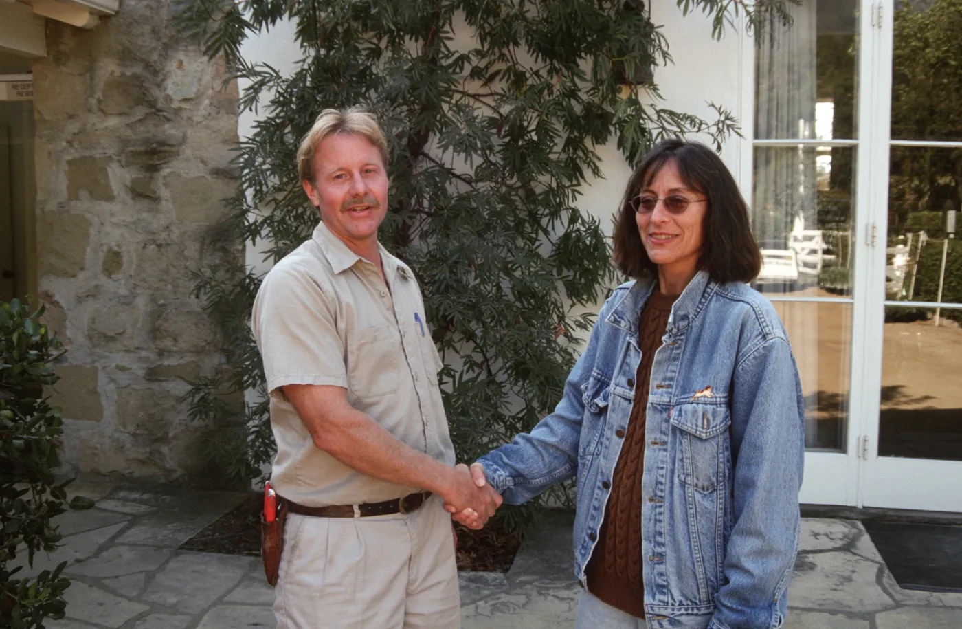 SBBG People: David Kershaw and Carol Bornstein