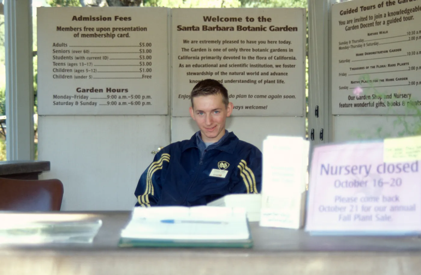 SBBG People: Visitor Services Representative