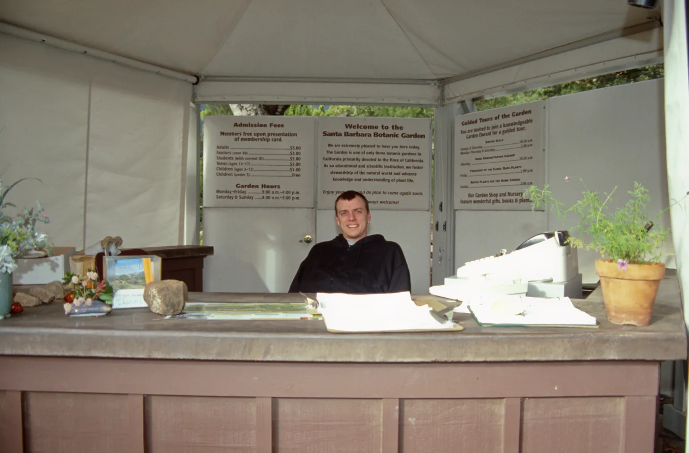 SBBG People: Visitor Services Representative