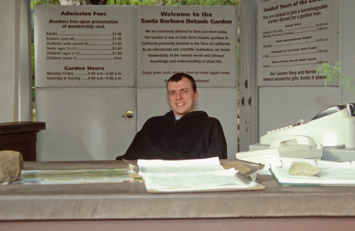 SBBG People: Visitor Services Representative