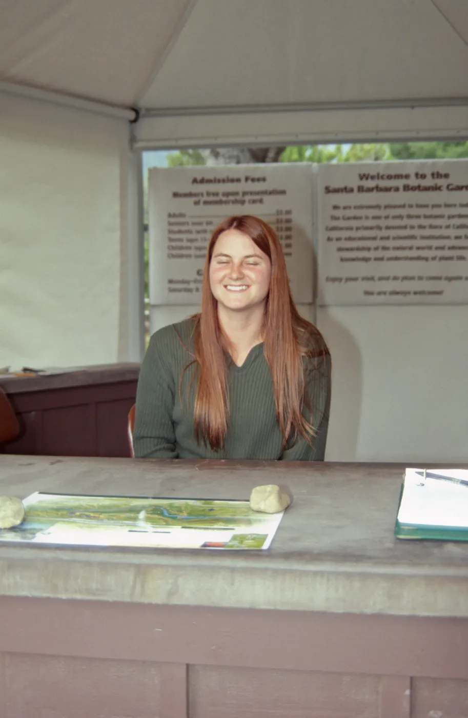 SBBG People: Visitor Services Representative