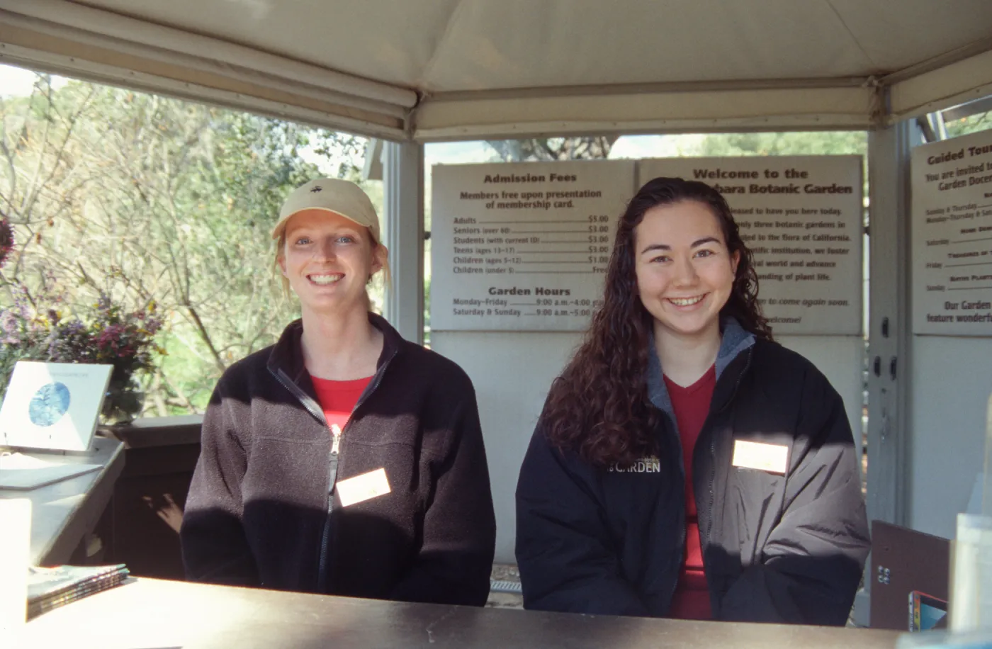 SBBG People: Visitor Services Representative