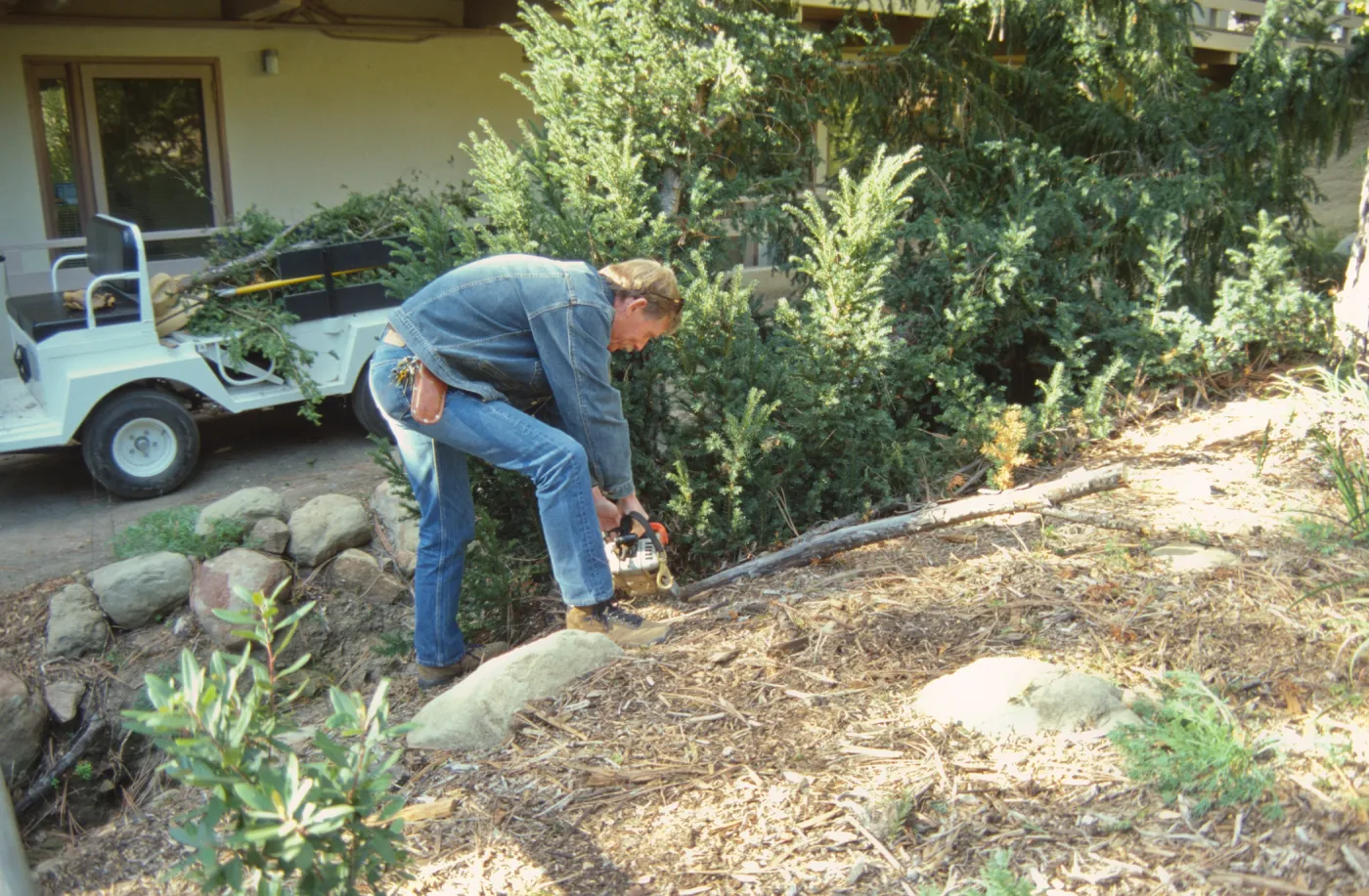 SBBG People: Gardener Jay Kendall at Work