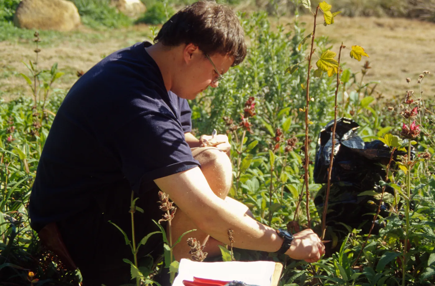 SBBG People: Andrew Wyatt at Work, plant propagation