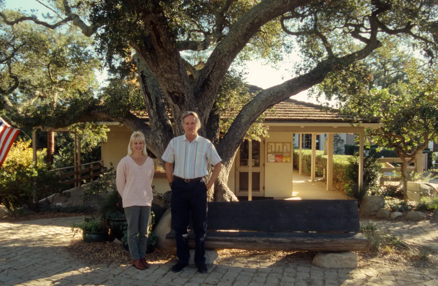Steve Junak and Kelly Stark