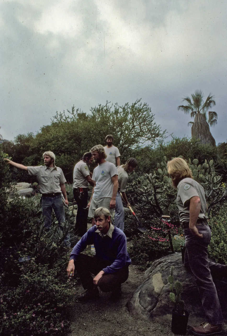 SBBG Gardeners