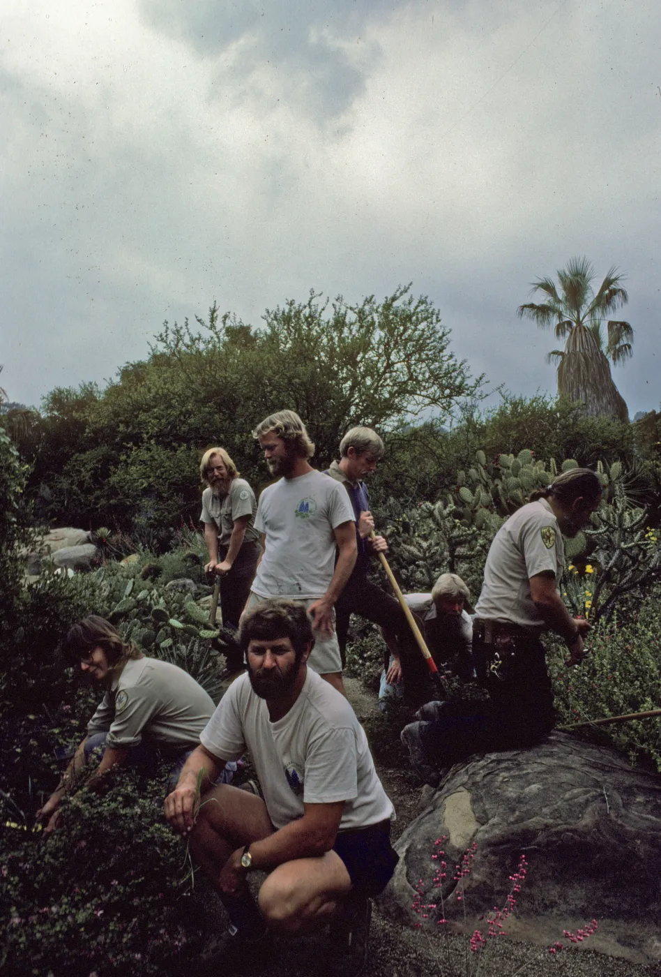 SBBG Gardeners