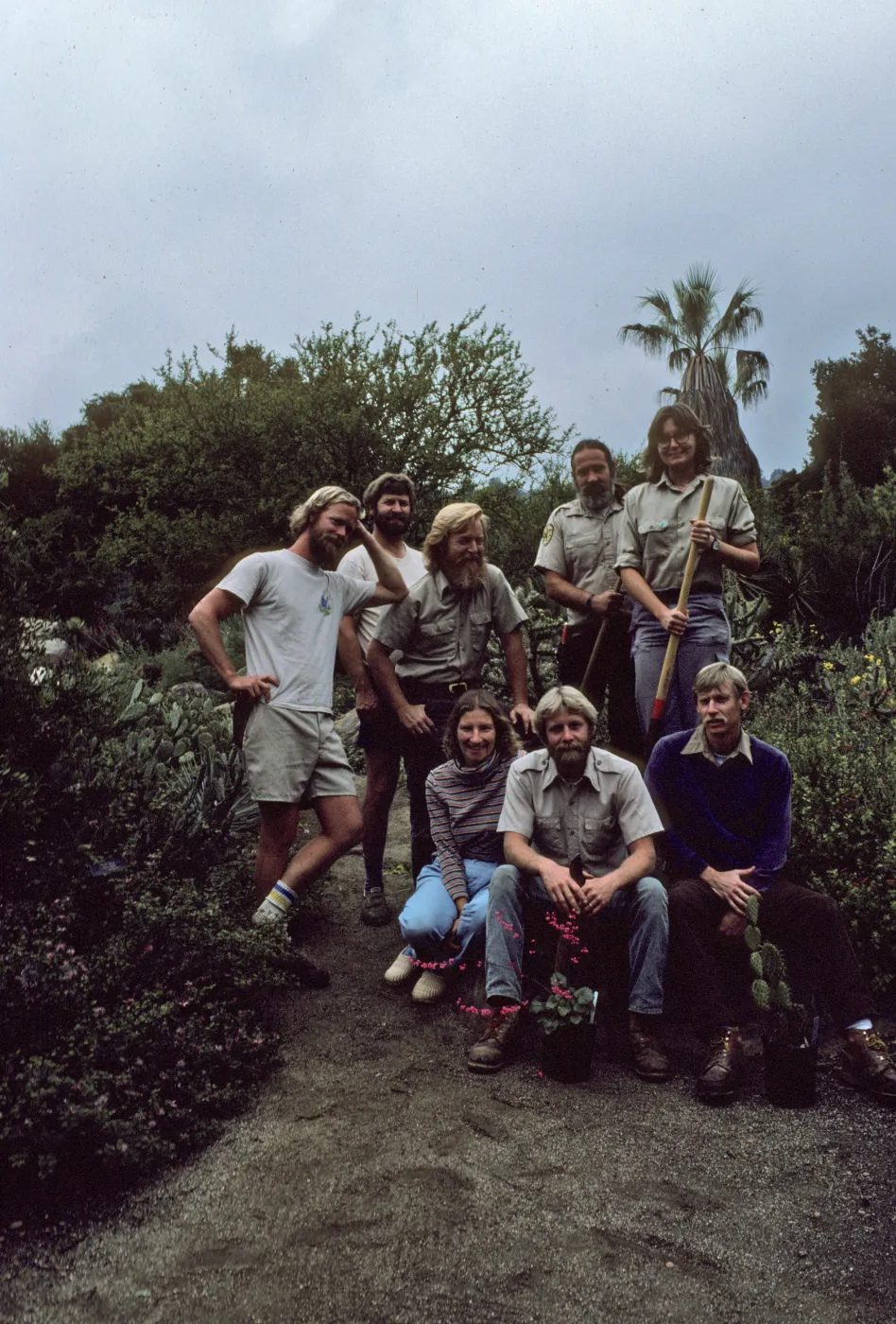 SBBG Gardeners