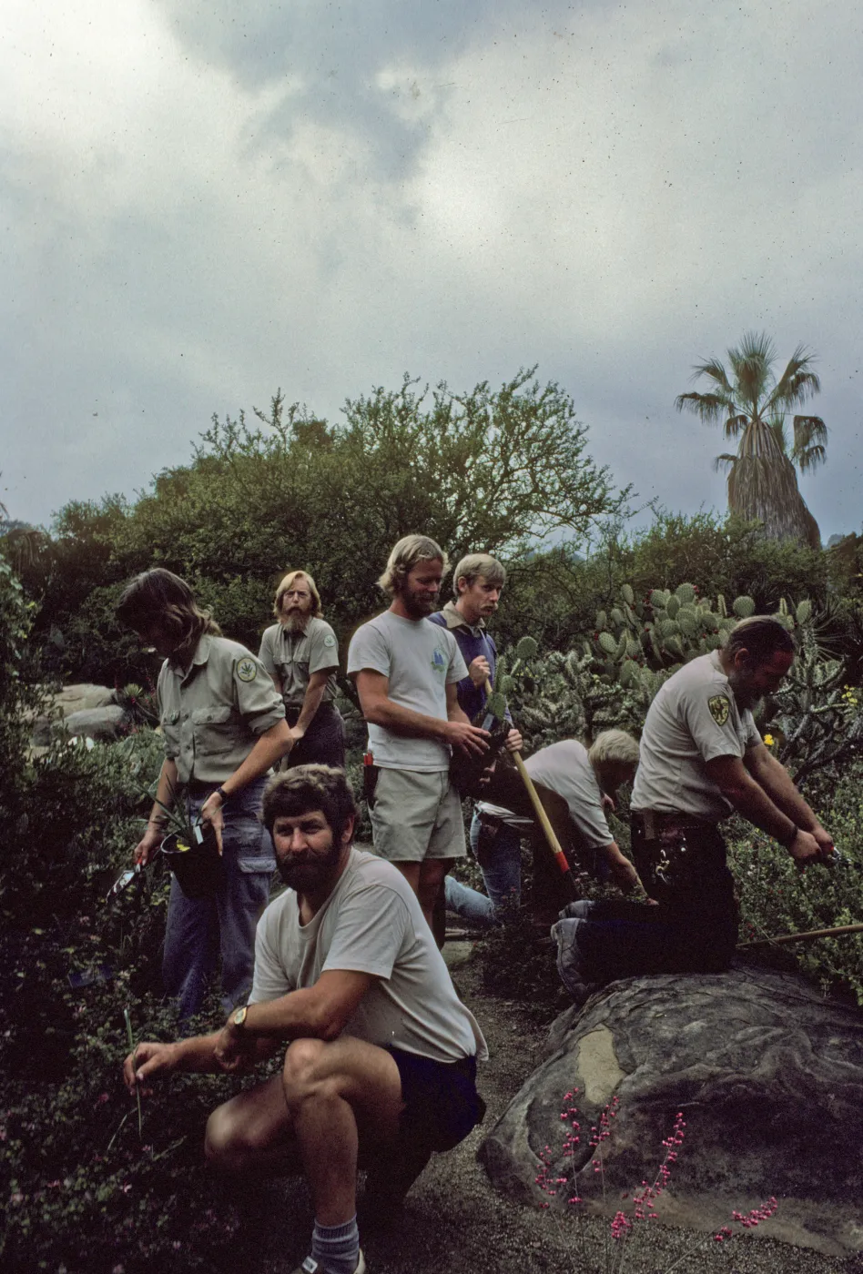 SBBG Gardeners