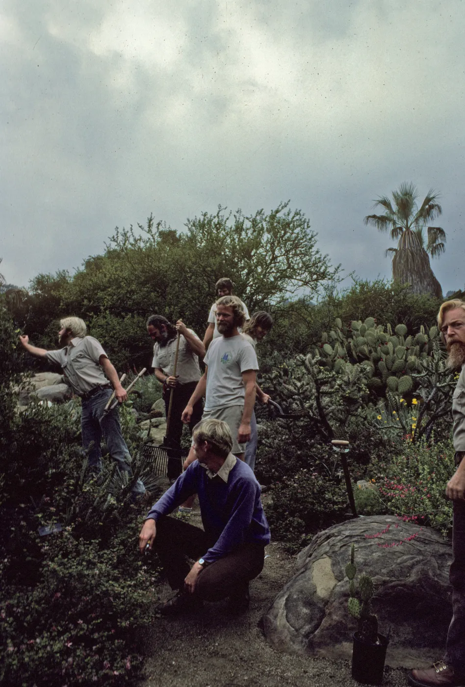 SBBG Gardeners