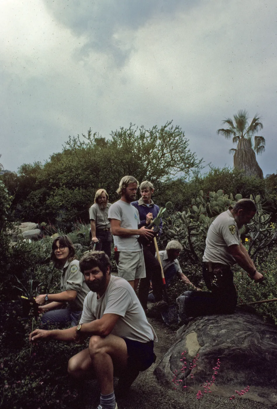 SBBG Gardeners