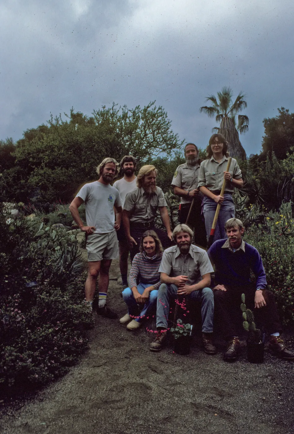 SBBG Gardeners