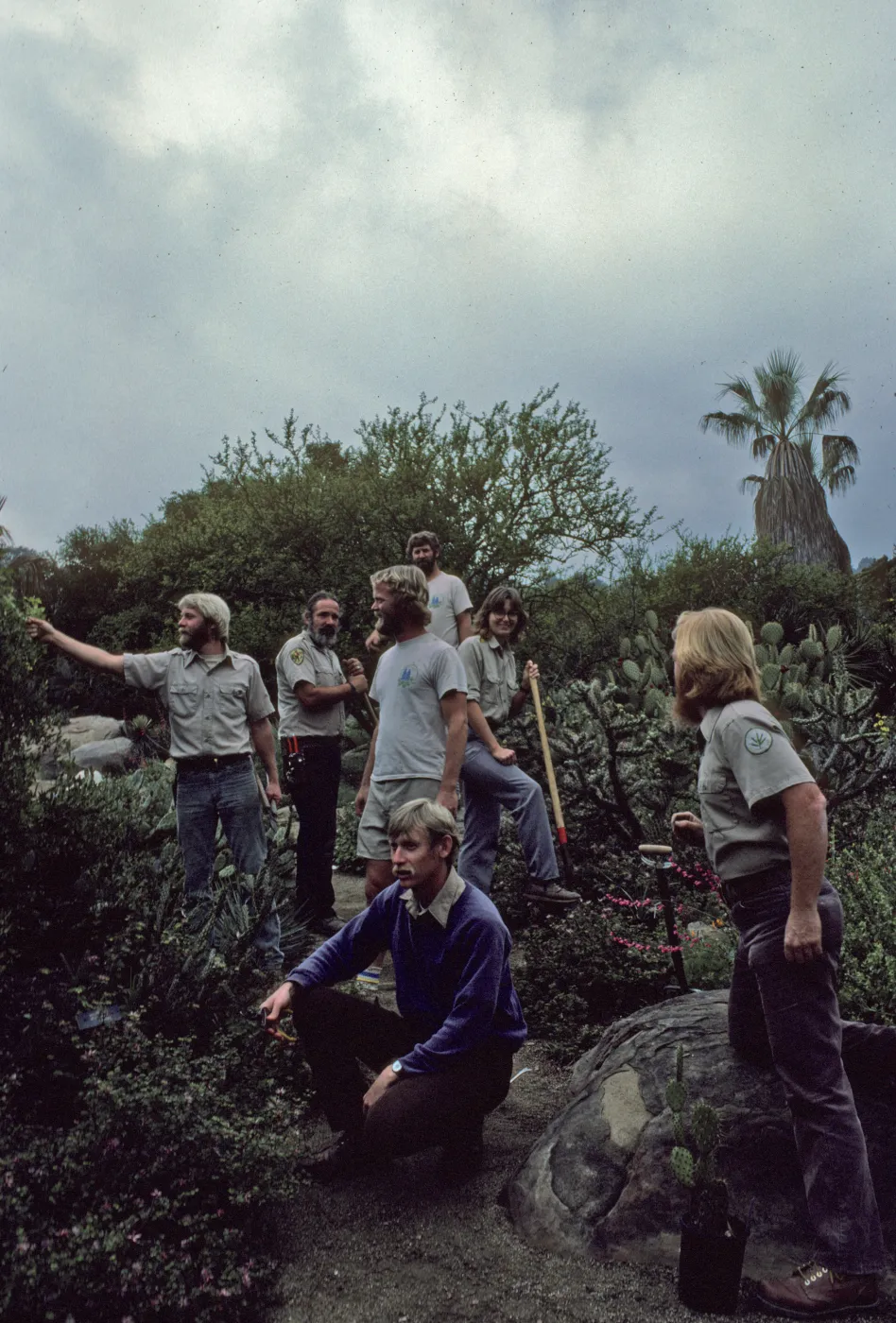 SBBG Gardeners