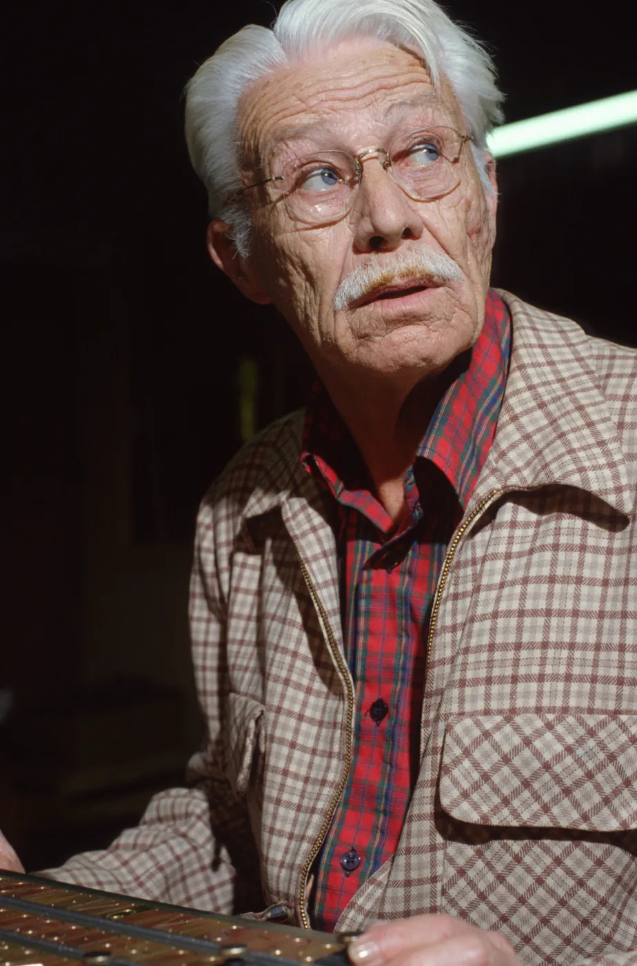Bill Parks, volunteer