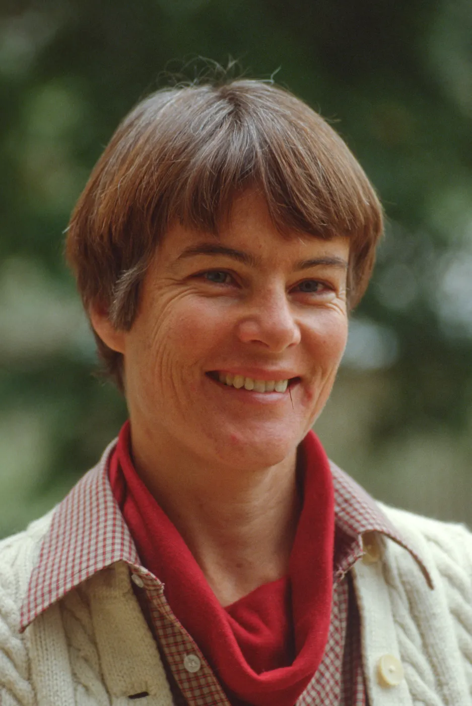 Caroline Kuizenga, assistant to Director