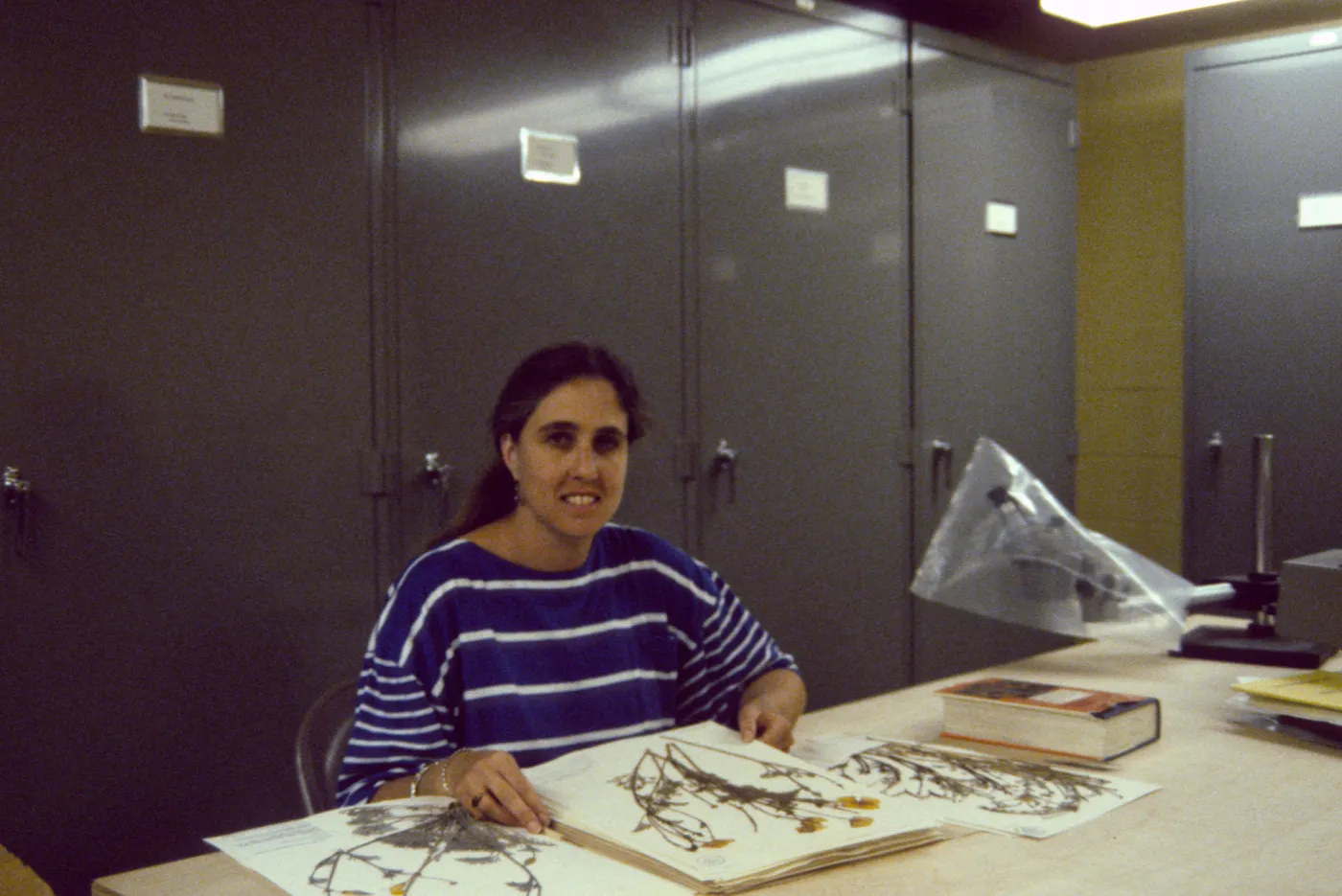 Karen Rich, Herbarium Assistant