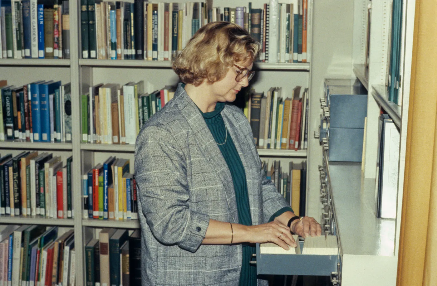 Becky Eldridge, Library Annex