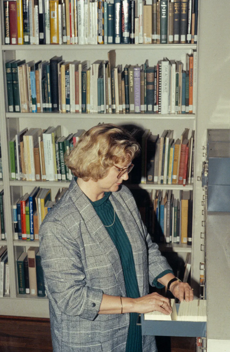 Becky Eldridge, Library Annex