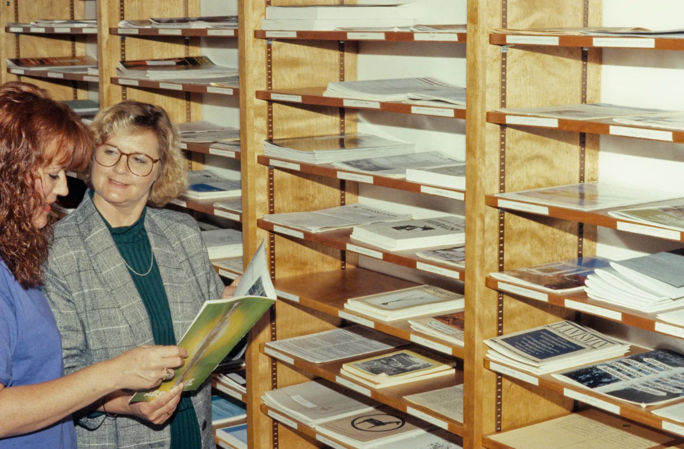 Becky Eldridge. Muller Reading Room