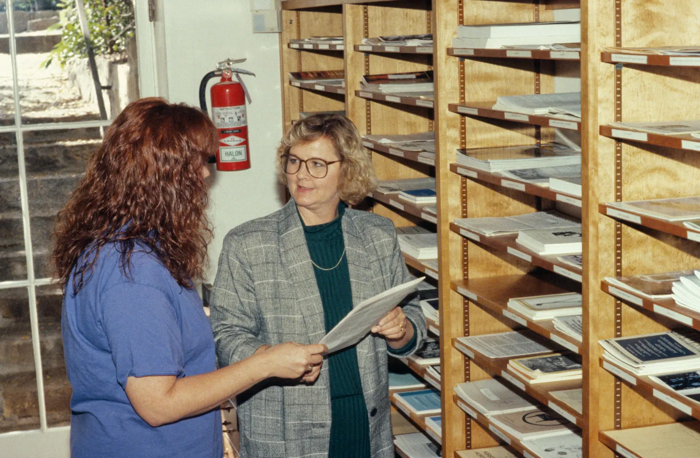 Becky Eldridge, Muller Reading Room