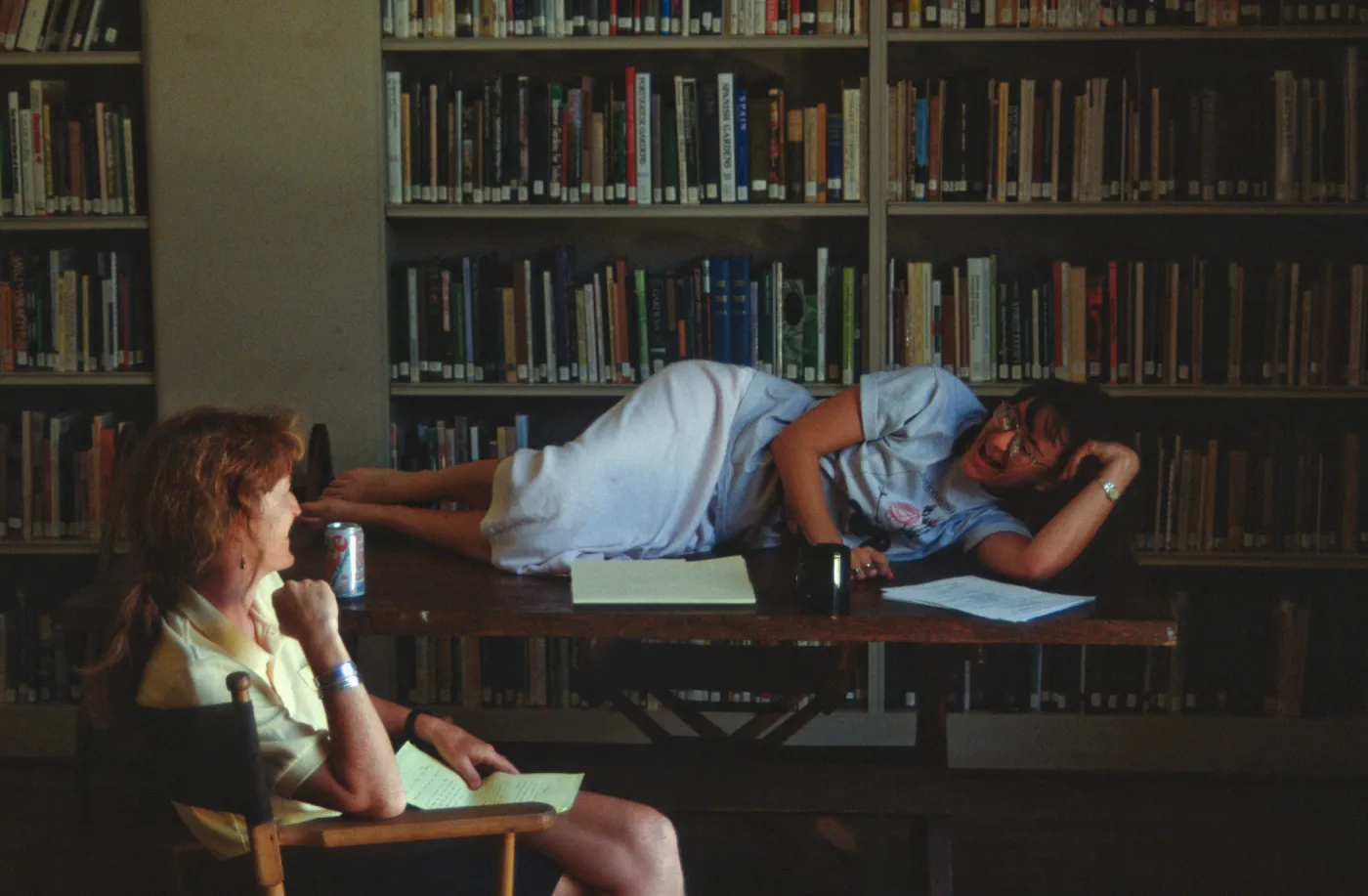 Betsy Collins & Carol Bornstein