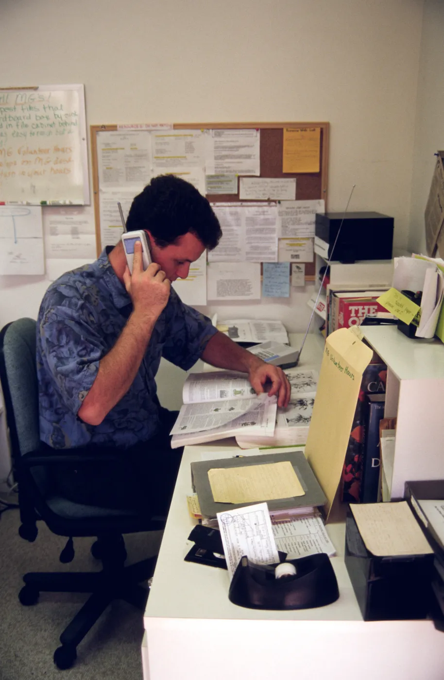 Scott Harry, Volunteer Coordinator