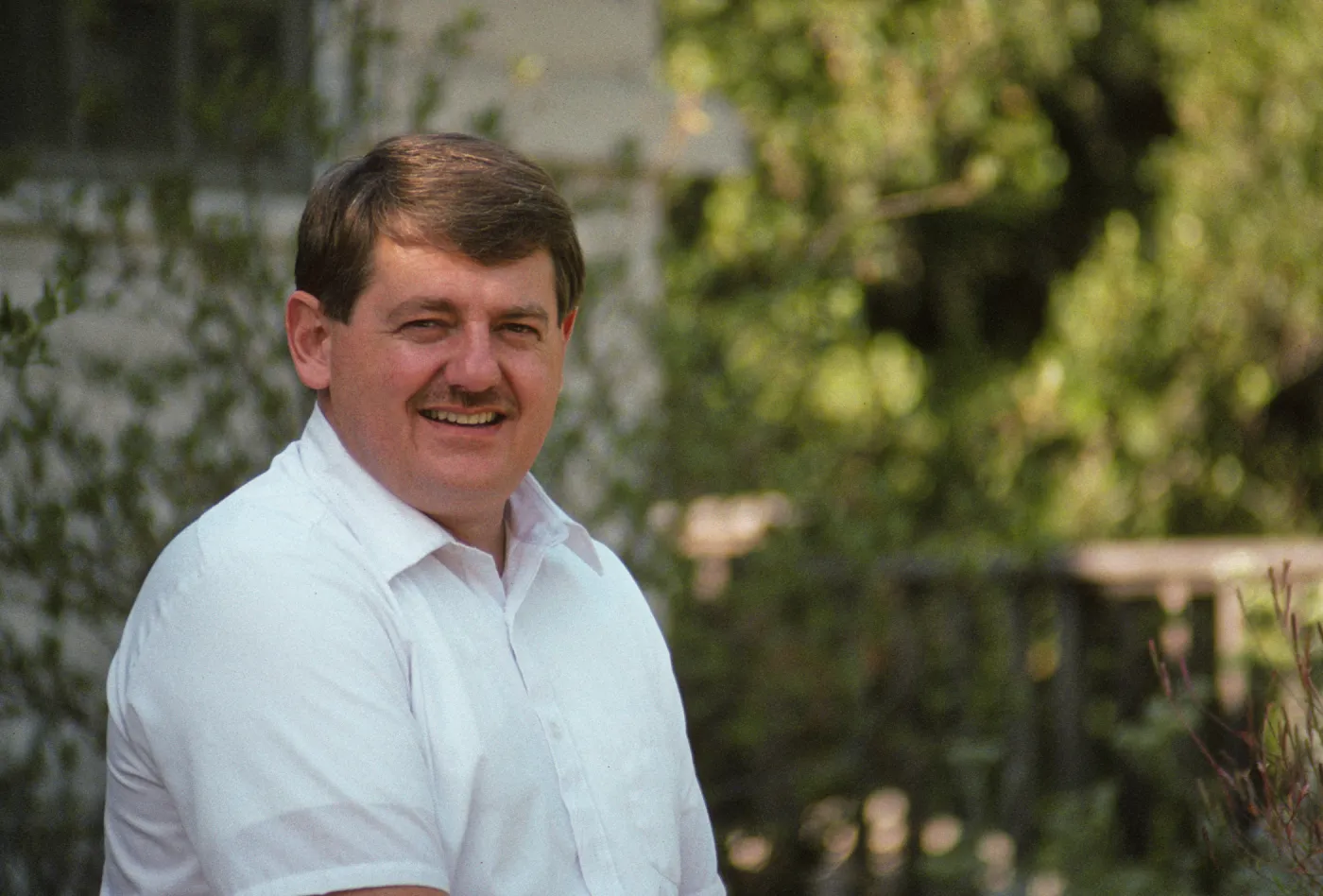 SBBG People - Doctor Ed Schneider