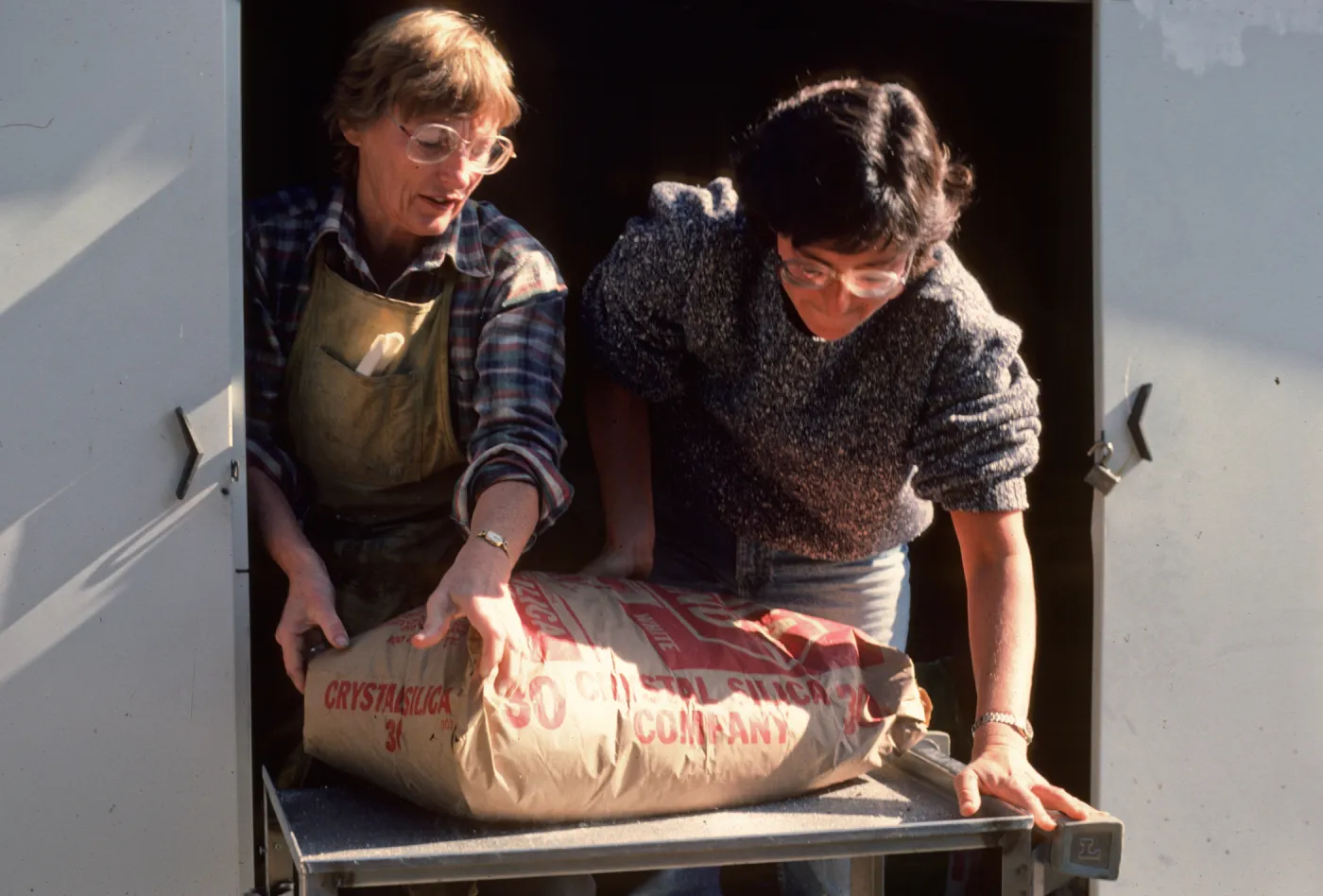 Ann Eldridge and Carol Bornstein