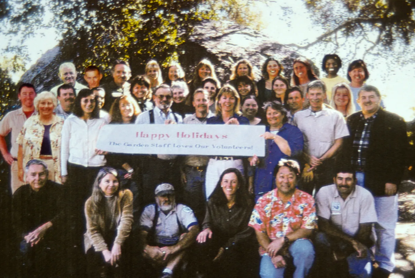 SBBG People - Holiday Card