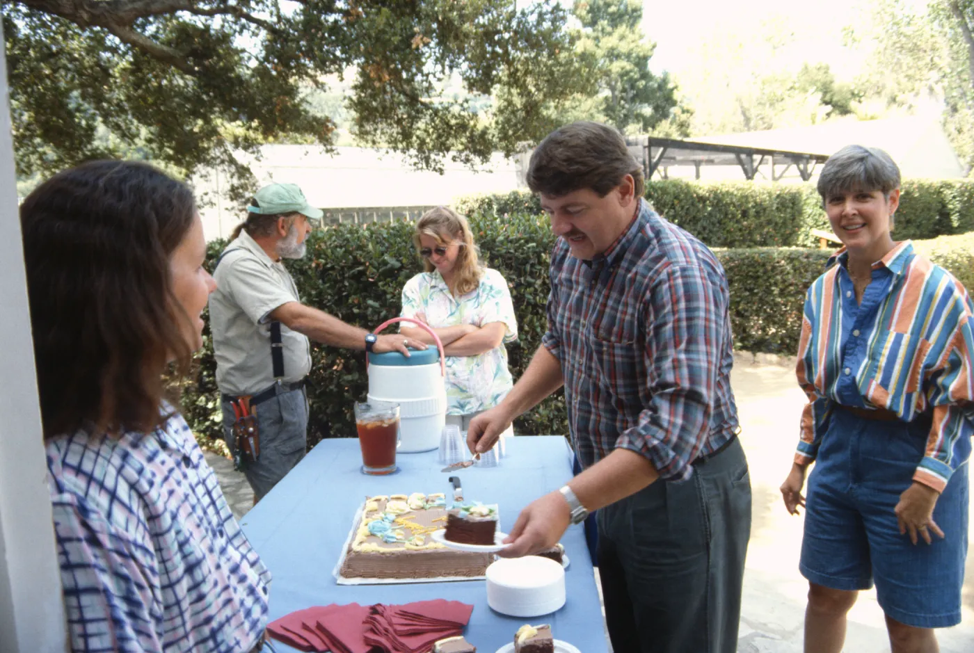 Ed Schneider's Birthday Party