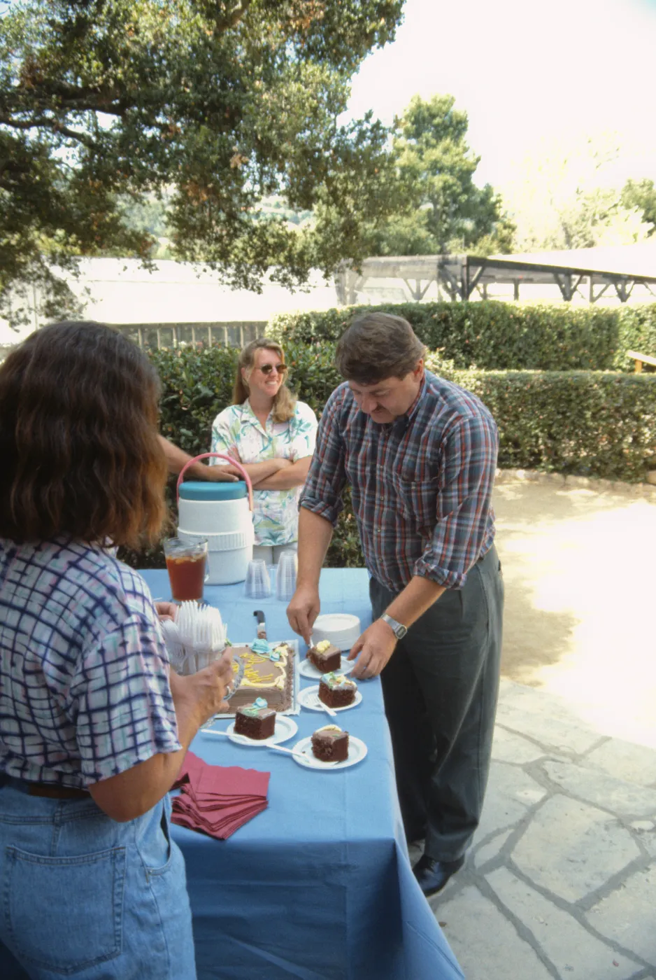Ed Schneider's Birthday Party